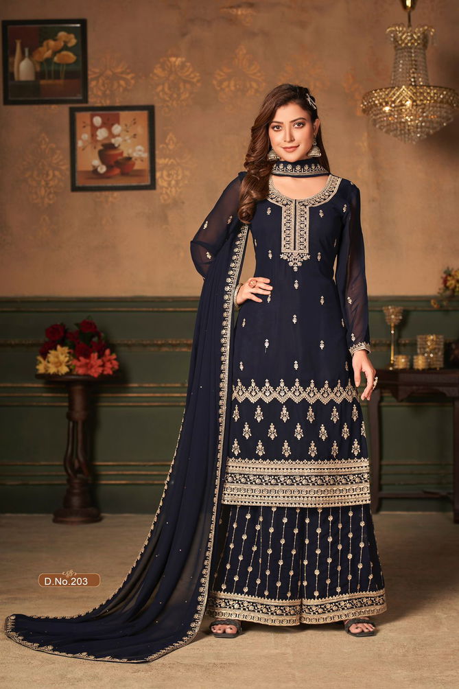 Vaani 20 Wedding Wear Georgette Designer Heavy Salwar Kameez Collection